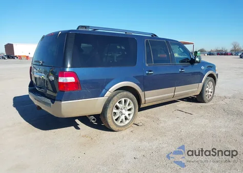 2014 Ford Expedition El King Ranch z USA, uszkodzony, nr VIN 1FMJK1H53EEF26665